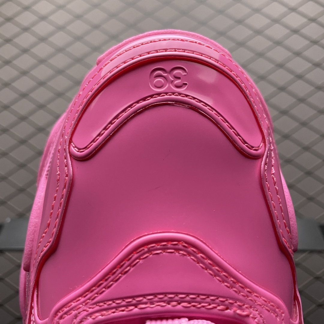 Replica Balenciaga Shoe Pink Balenciaga Triple S Sneaker Size 35-46