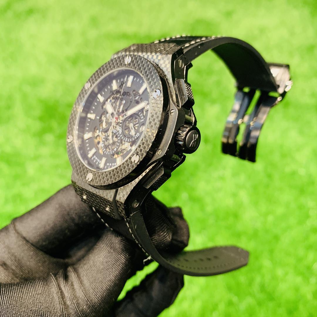 Replica Hublot 904l Stainless Steel Automatic Mechanical Watch 43MM