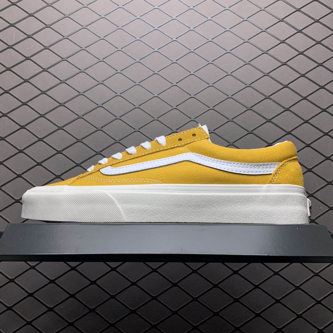 Replica Vans Shoe Vans Style 36 YELLOW2 35-44