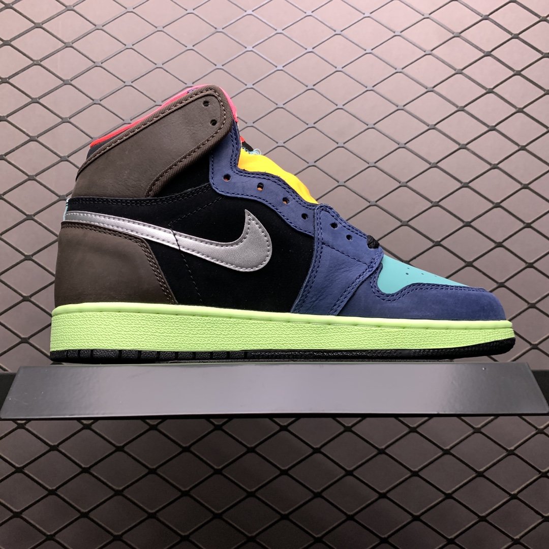 Replica Air Jordan Shoe Air Jordan 1 HIGH Bio Hack AJ1 575441-201 36-40