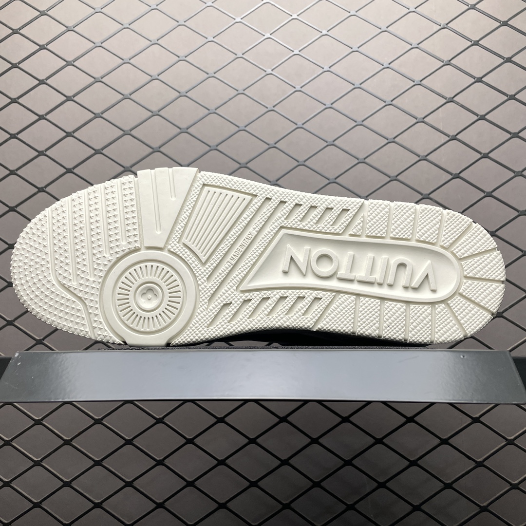 Replica Louis Vuitton Shoe Louis Vuitton LV Trainer Size 38 39 40 41 42 43 44 45 46
