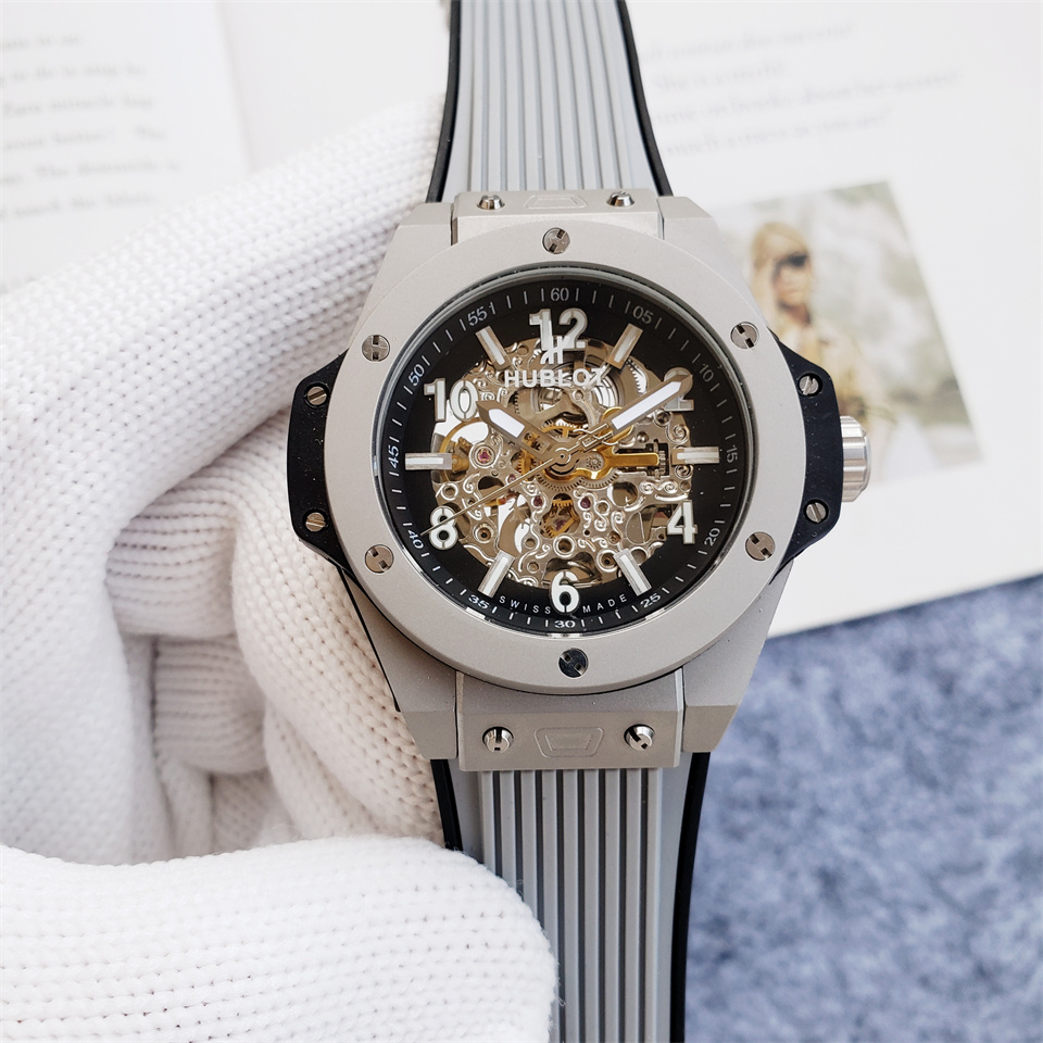 Replica Hublot 904l Stainless Steel Automatic Mechanical Watch 42MM
