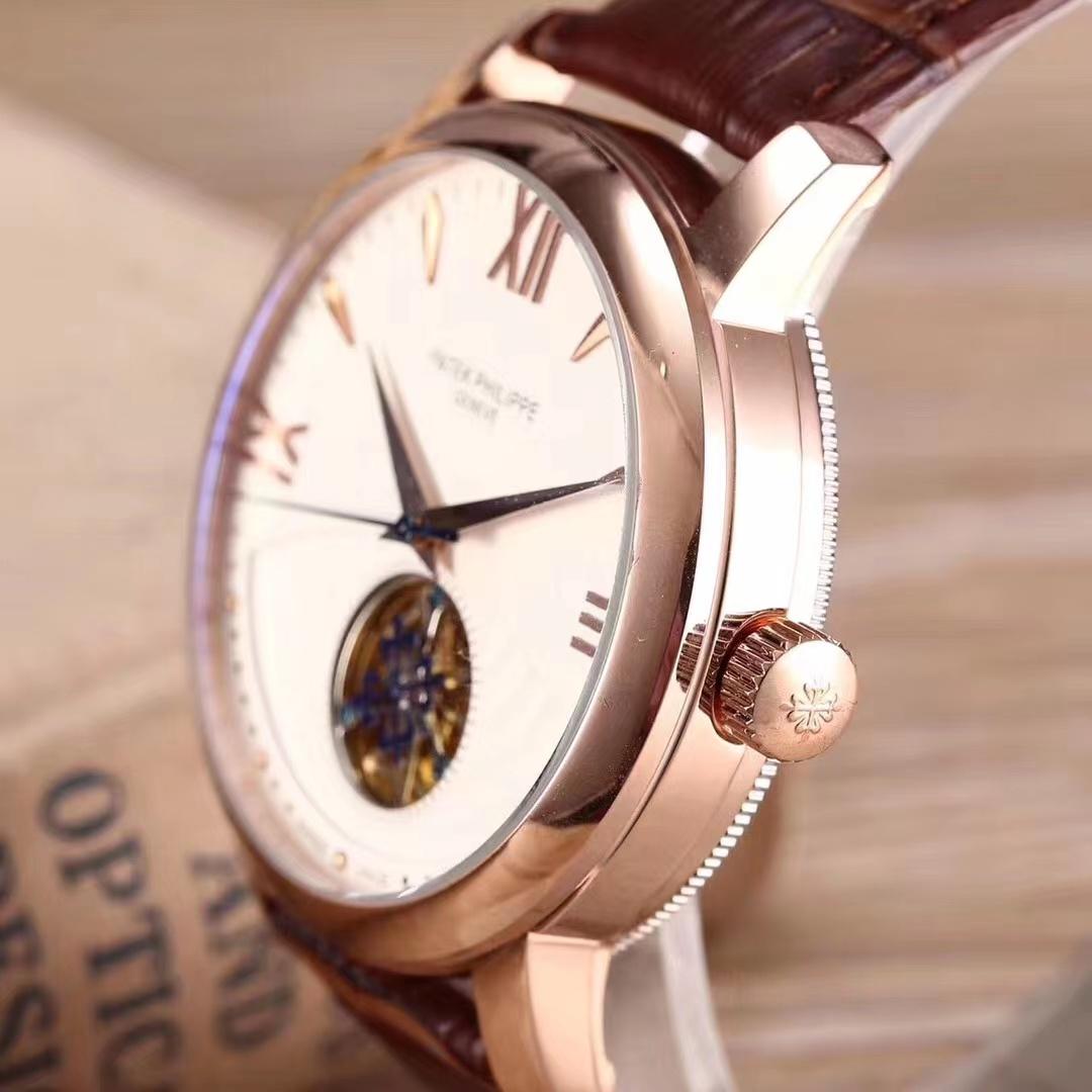 Replica Patek Philippe Tourbillon 904l Stainless Steel Automatic Mechanical Watch 42MM