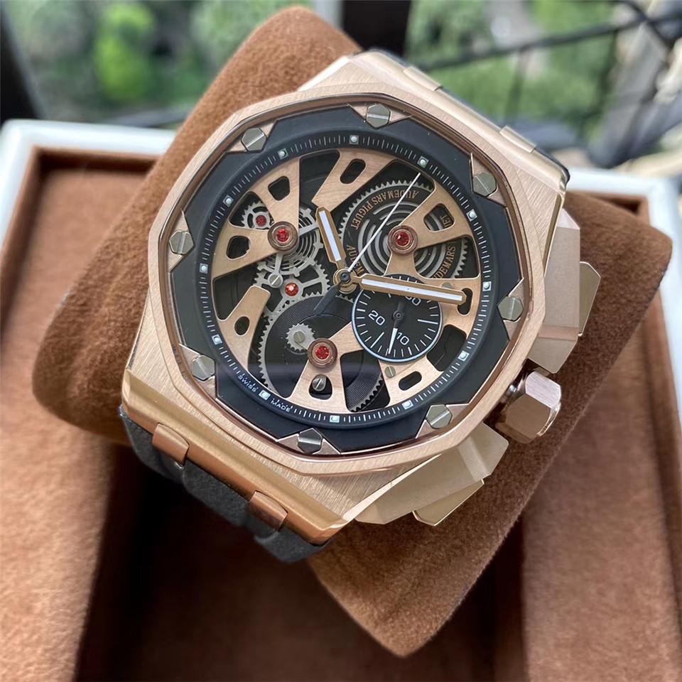 Replica Audemars Piguet Royal Oak Offshore 904l Stainless Steel Quartz Watch 45MM