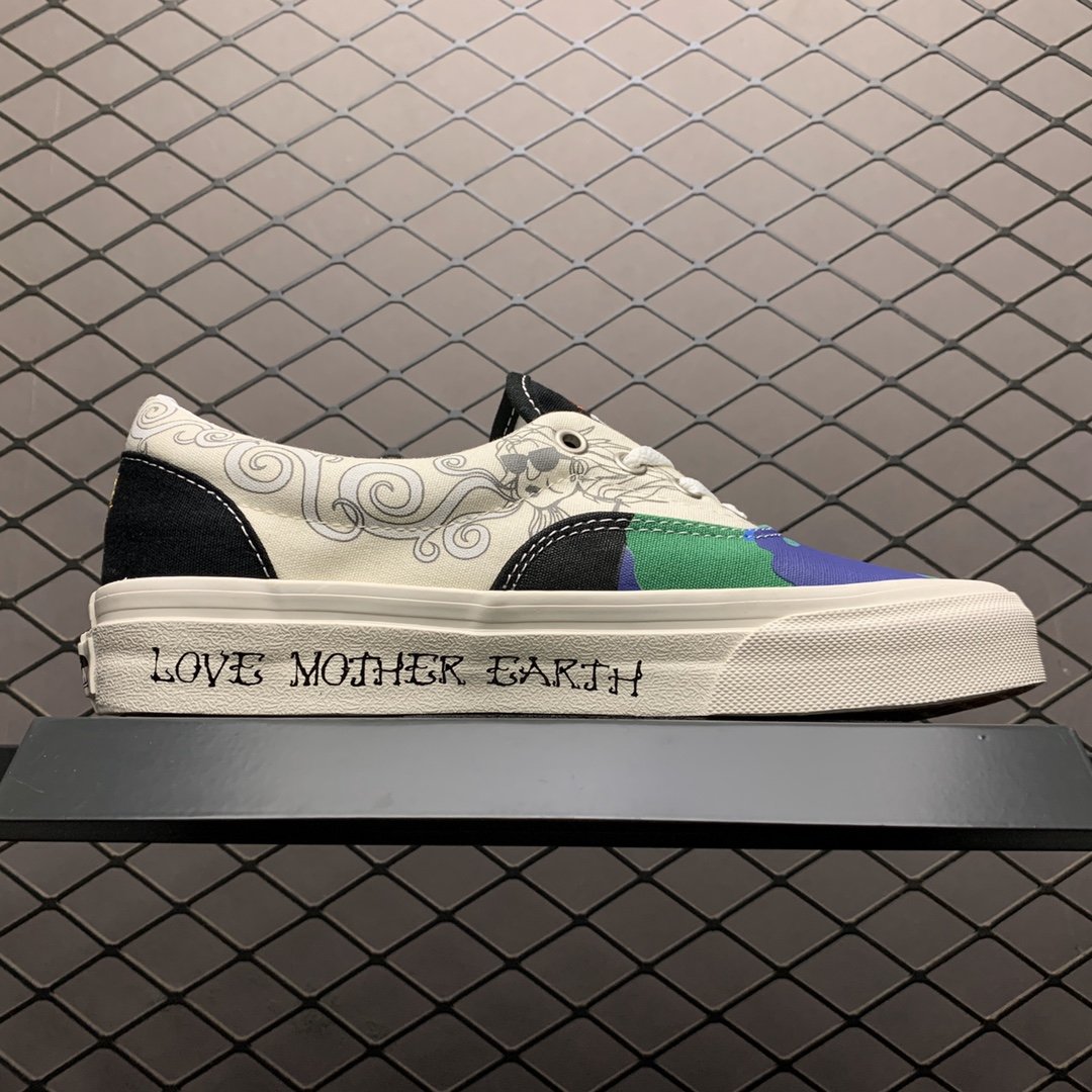 Replica Vans Shoe Vans Era Flame 35-44