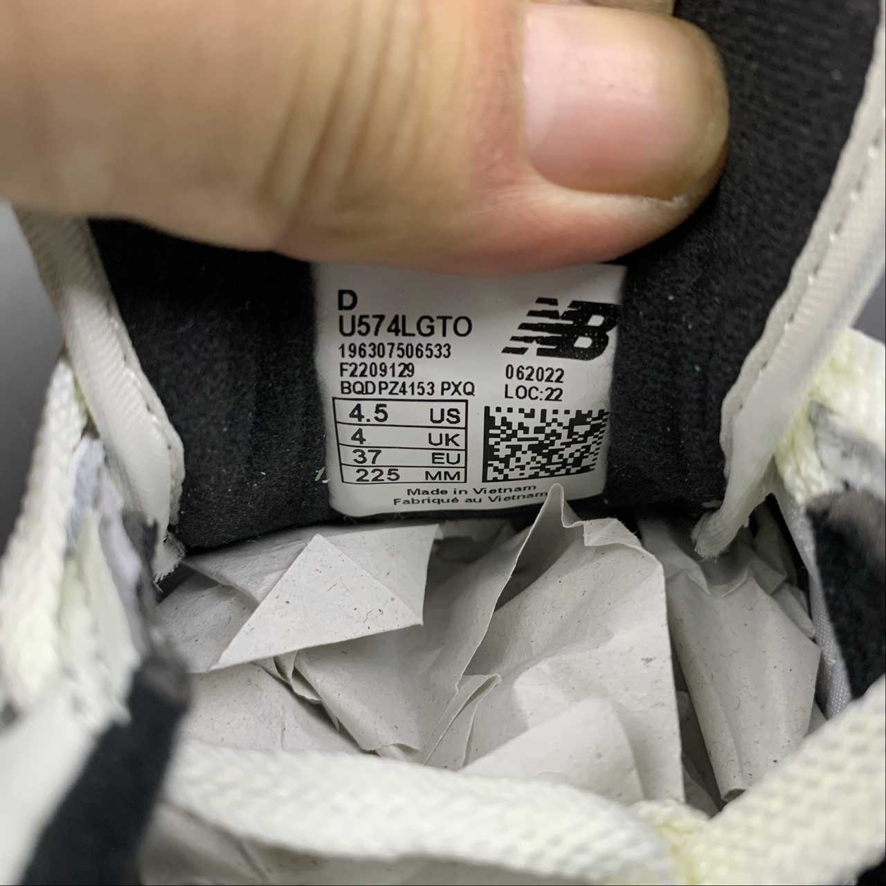 Replica New Balance Shoe New Balance NB574 U574LGTO  36-45