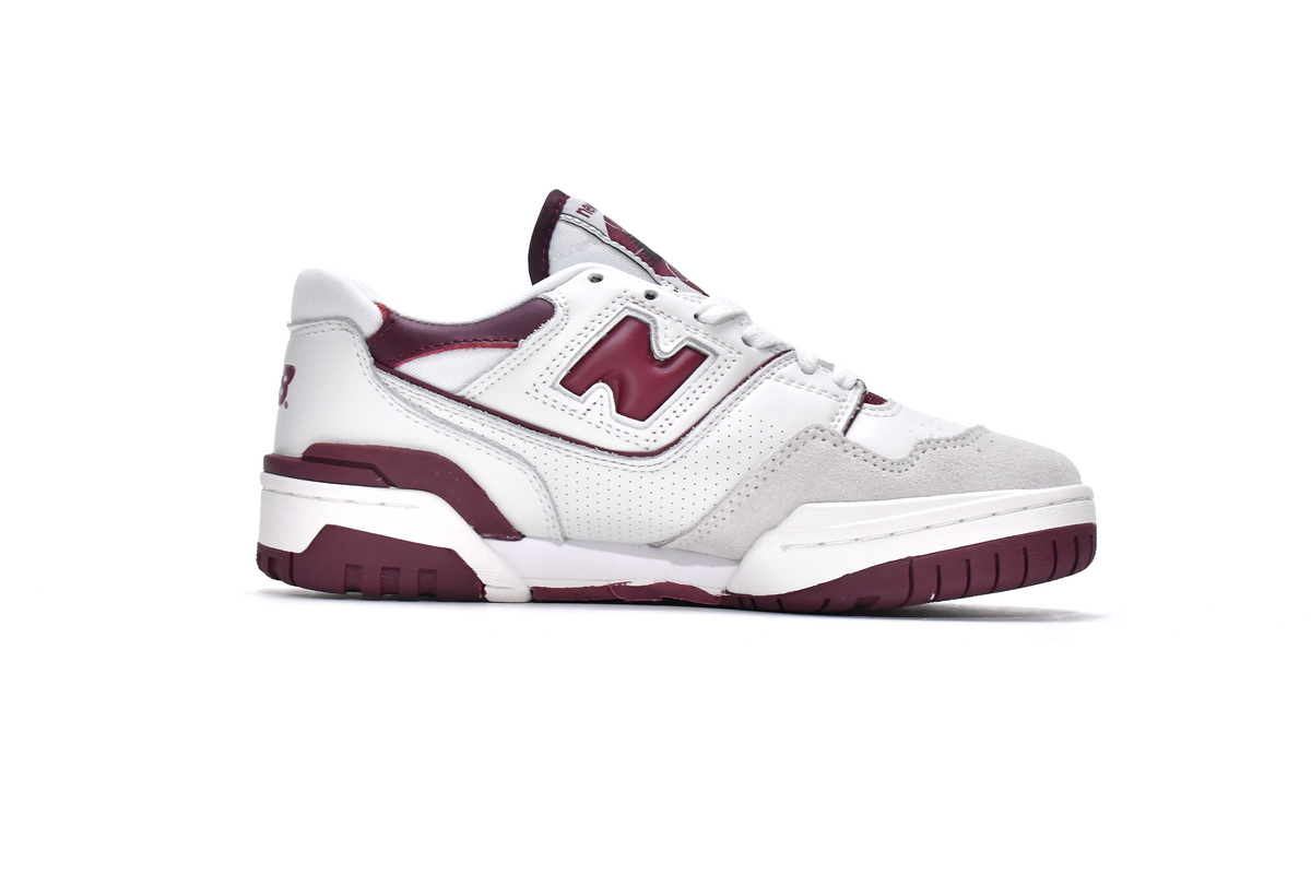 Replica New Balance Shoe BB550LI1 New Balance 550 Burgundy