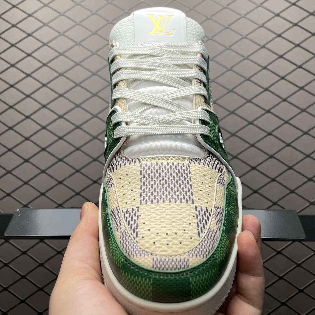 Replica Louis Vuitton Shoe Louis Vuitton LV Trainer size 35-46a
