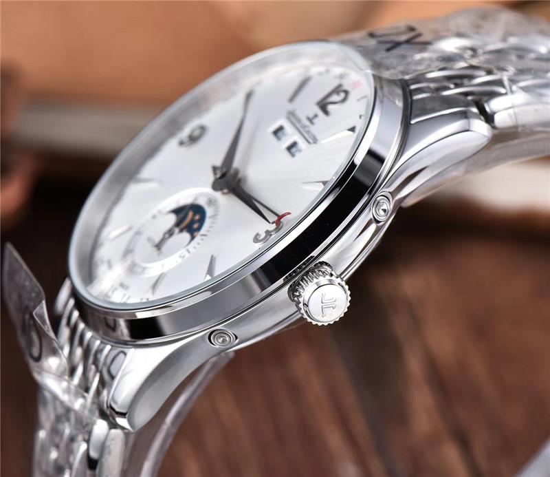 Replica Jaeger LeCoultre 904l Stainless Steel Automatic Machine Watch 44MM