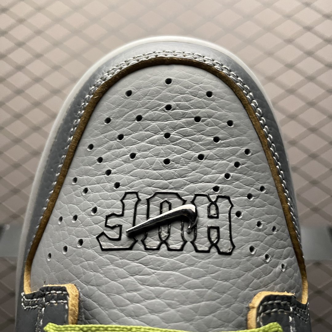 Replica Nike Dunk SB Shoe HUF x Nike Dunk SB Low FD8775-002 Size 36-47.5 35UEF