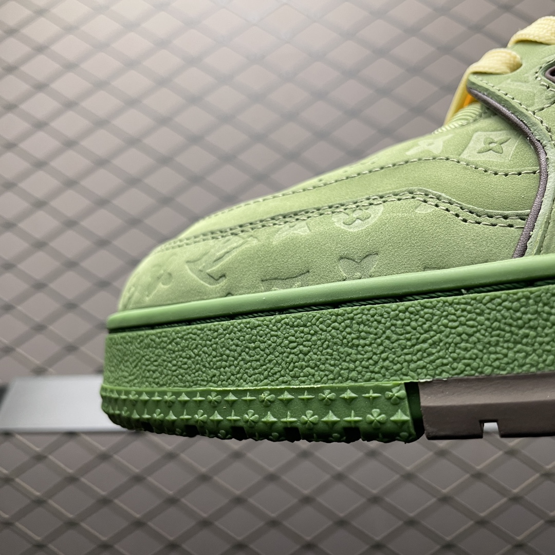 Replica LV Shoe Tyler x Louis Vuitton LV Trainer       ZP …