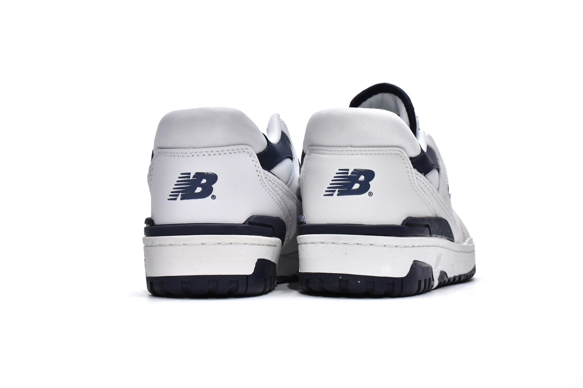 Replica New Balance Shoe BB550WA1 New Balance 550 White Navy