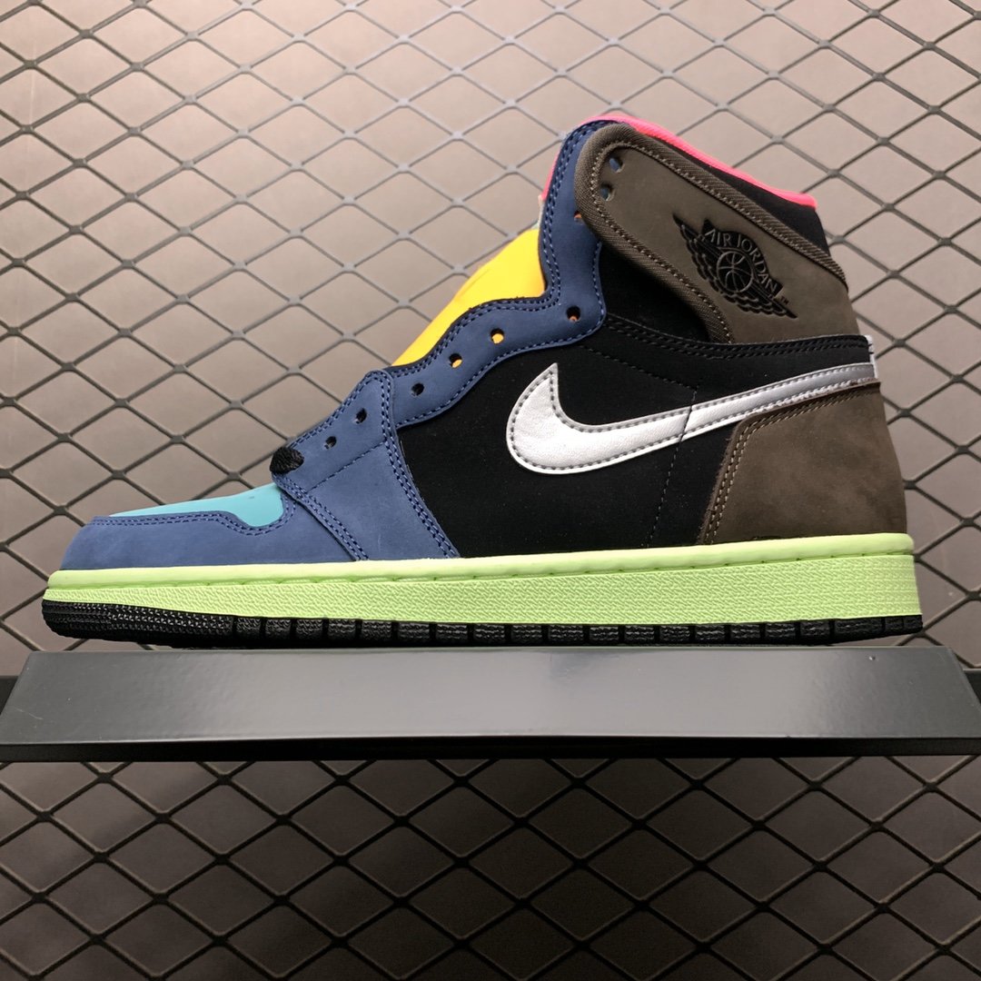 Replica Air Jordan Shoe Air Jordan 1 High AJ1 555088-201 Size 40-47.5