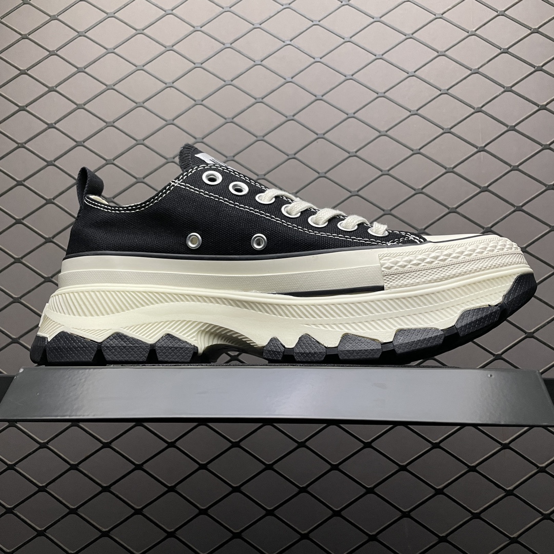 Replica Converse Shoe Converse All Star 100 Trekwave Size 35-39 Black