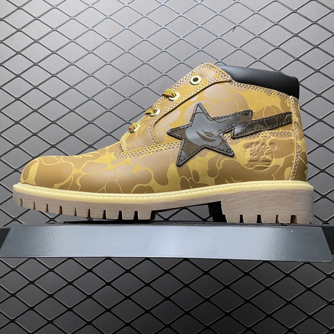 Replica Bape Shoe Timberland x Bape40-45 1719_01357