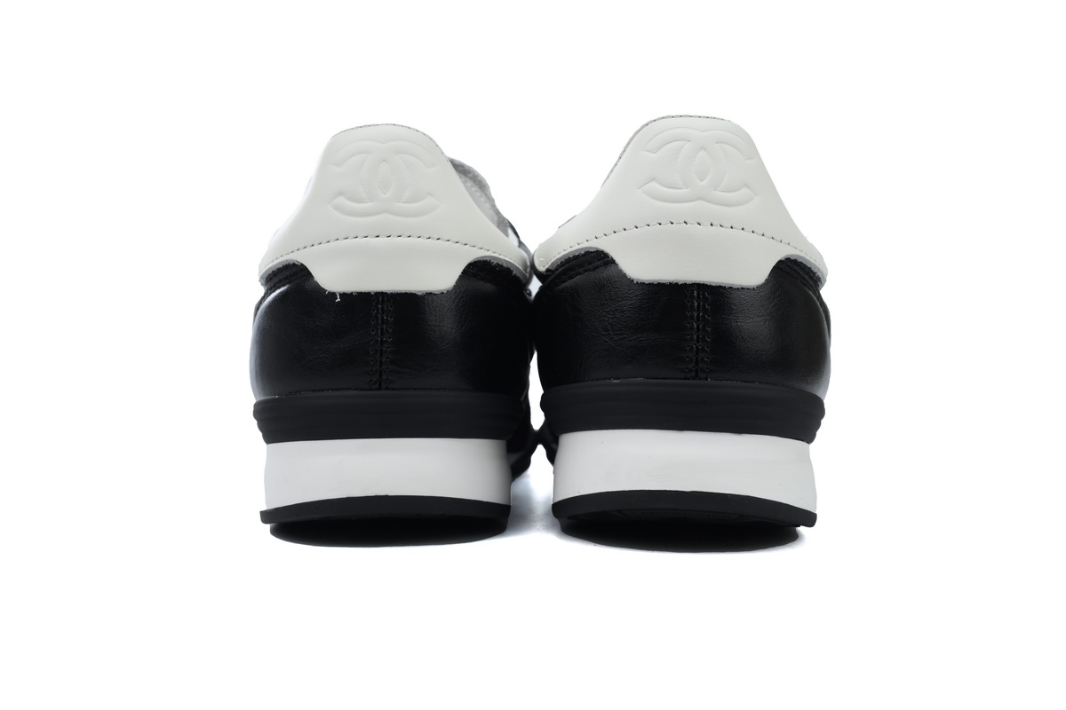 Replica Chanel Black Shoe