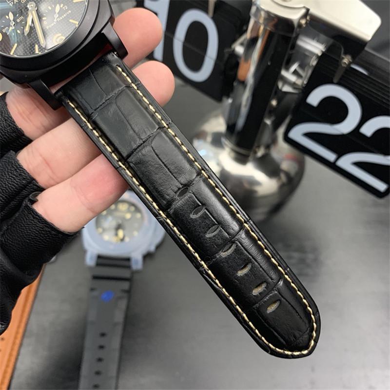 Replica Panerai 904l Stainless Steel Automatic Mechanical Watch 44MM