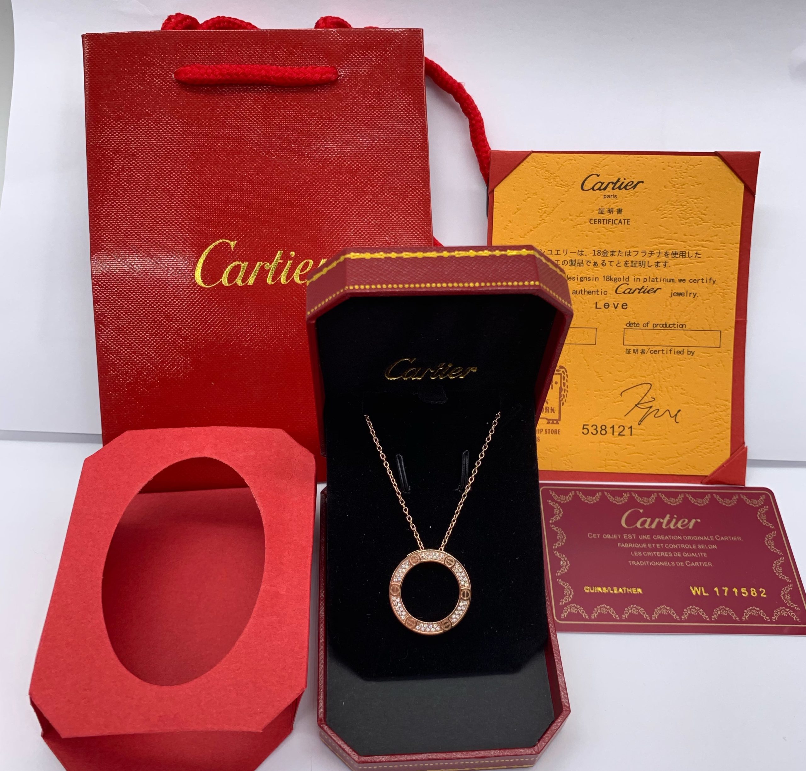Replica CARTIER Necklace