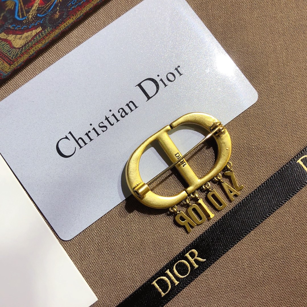 Replica DIOR Brooch
