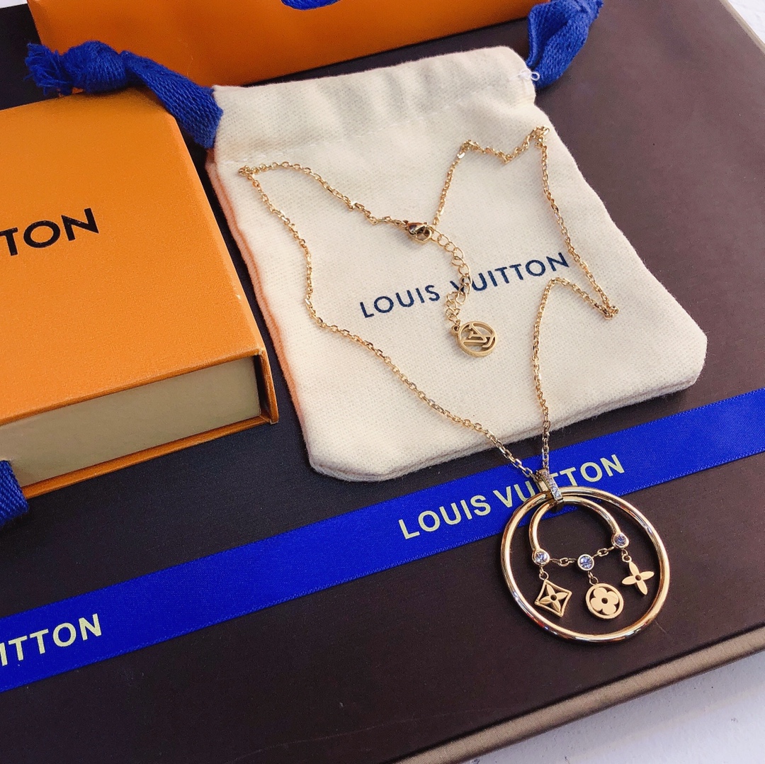 Replica LOUIS VUITTON Necklace