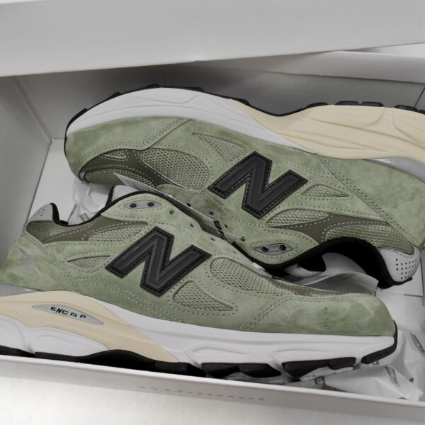 Replica New Balance Shoe M990JD3 JJJJound x New Balance 990v3 Olive