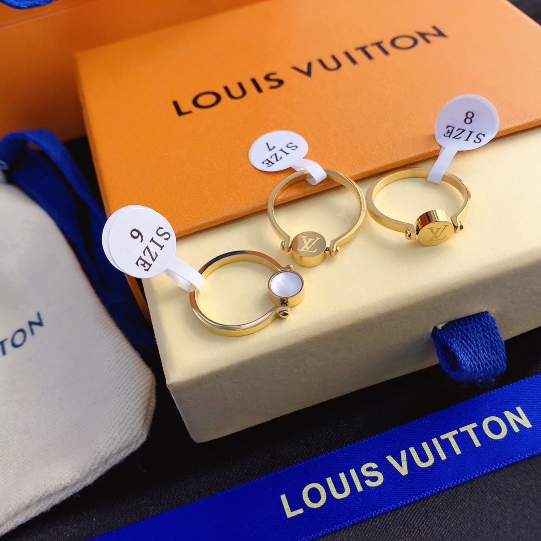 Replica LOUIS VUITTON Ring