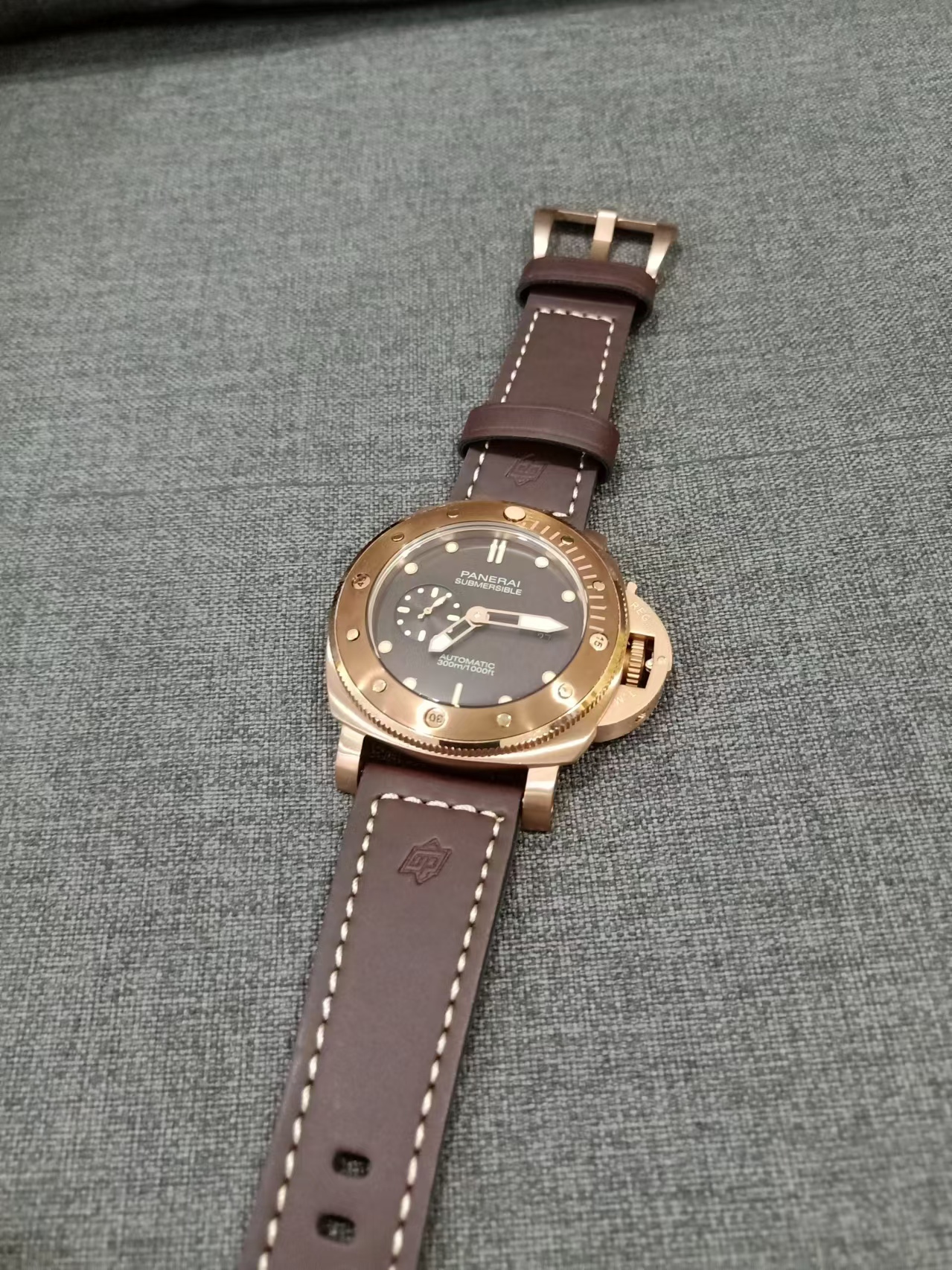 Replica Panerai 904l Stainless Steel Automatic Mechanical Watch 47MM