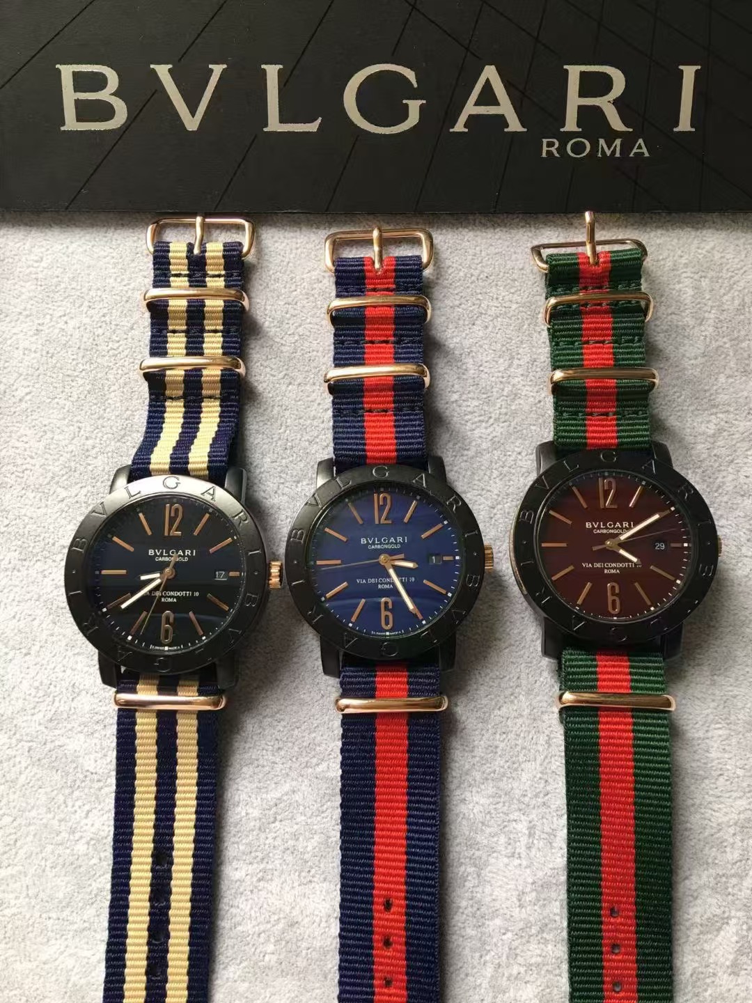 Replica Bvlgari Automatic MachineWatch 41CM