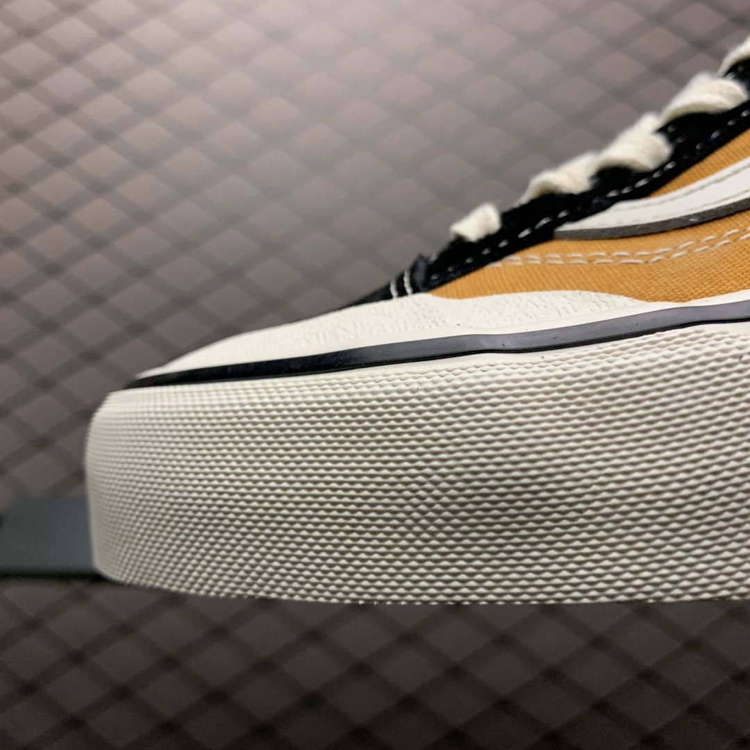 Replica Vans Shoe Vans Style 36 Decon Black Orange Size 35-44