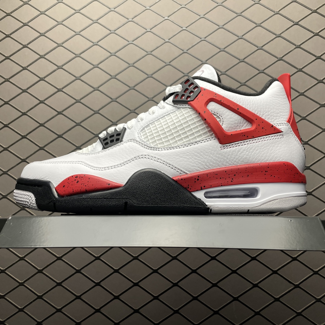 Replica Air Jordan Shoe Air Jordan 4 Neutral Grey AJ4 HD6927-161 Size 40-47
