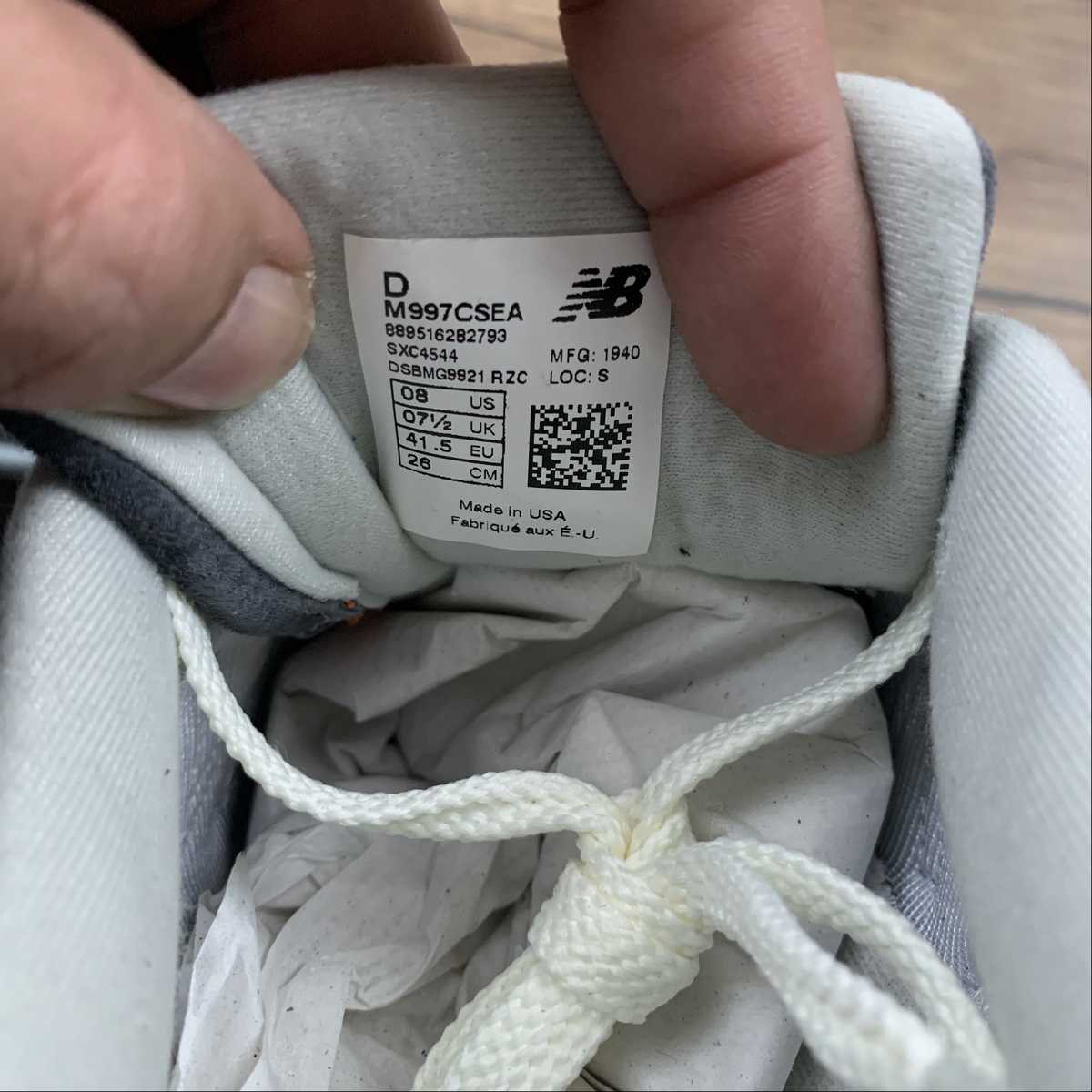 Replica New Balance Shoe New Balance NB997  M997CSEA  39.5 40 40.5 41.5 42 42.5 43 44