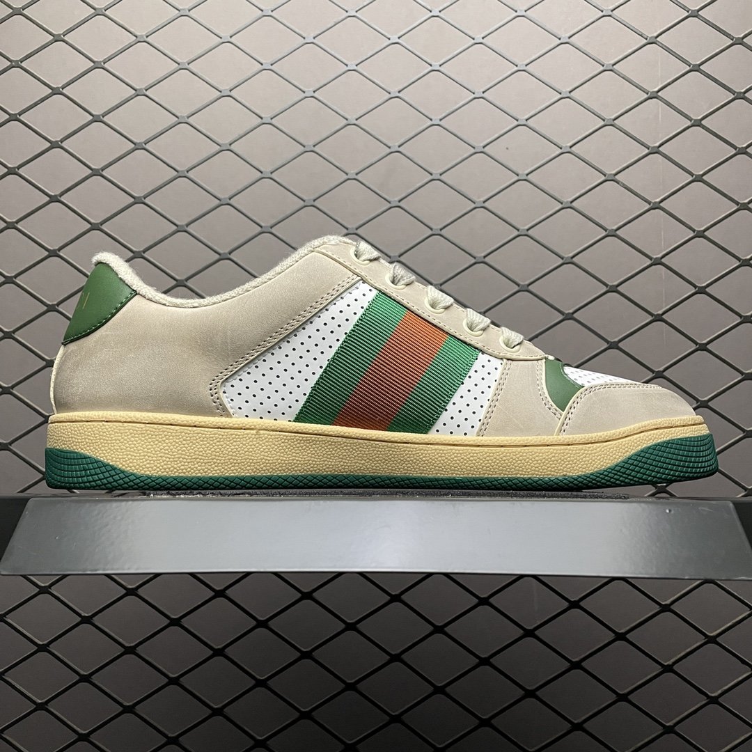 Replica GUCCI Shoe Gucci Screener GG sneaker35-451643_01476