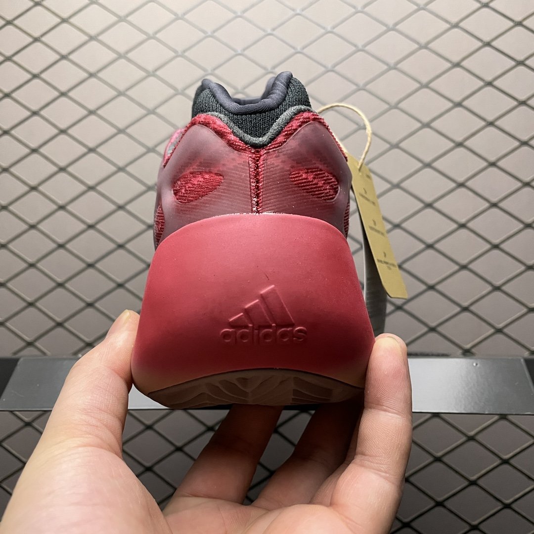 Replica Adidas Yeezy Shoe Adidas Yeezy 700V3 Fade Carbon GW1814
