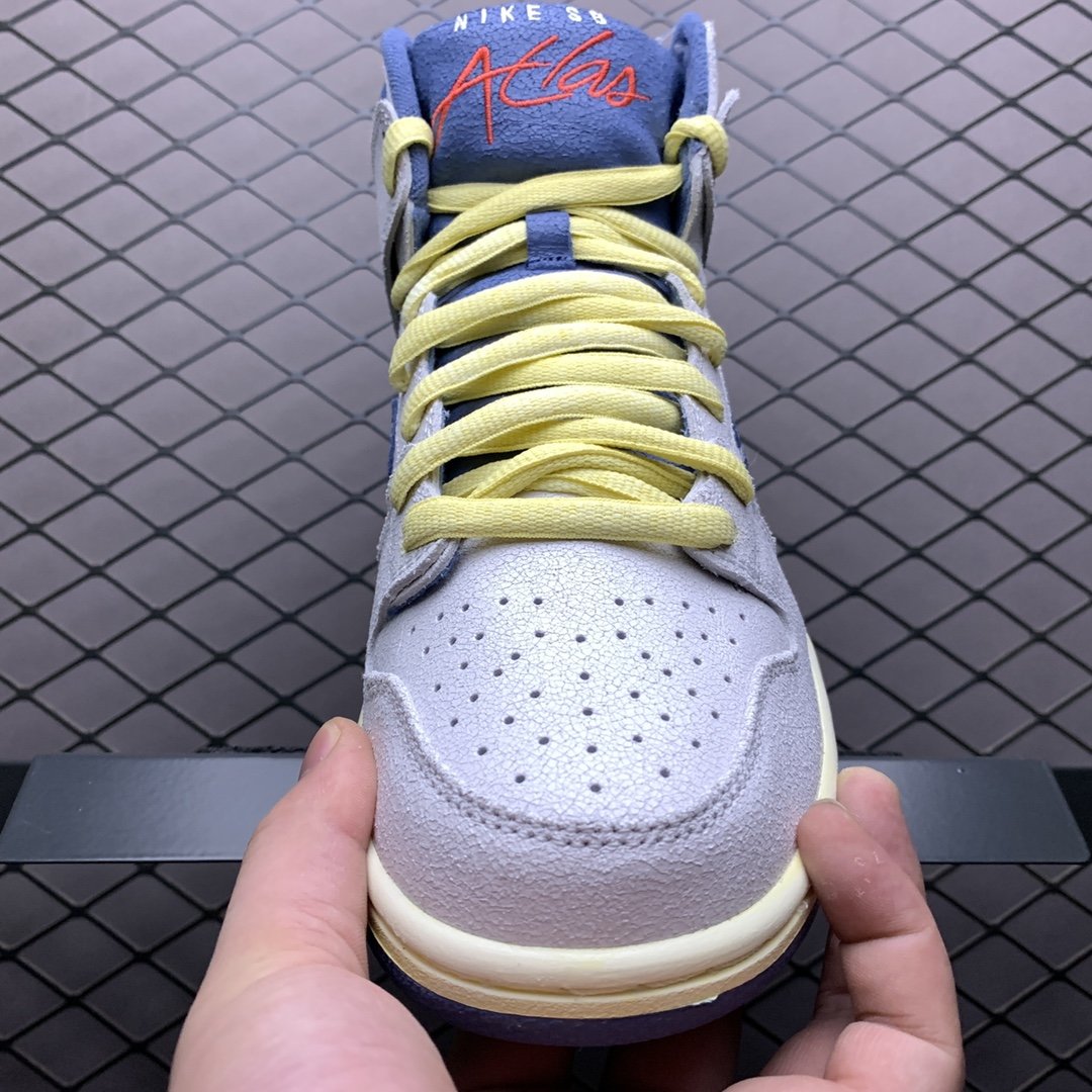 Replica Nike Dunk SB Shoe Atlas x Nike Dunk SB High Lost at Sea CZ3334-100 36-46