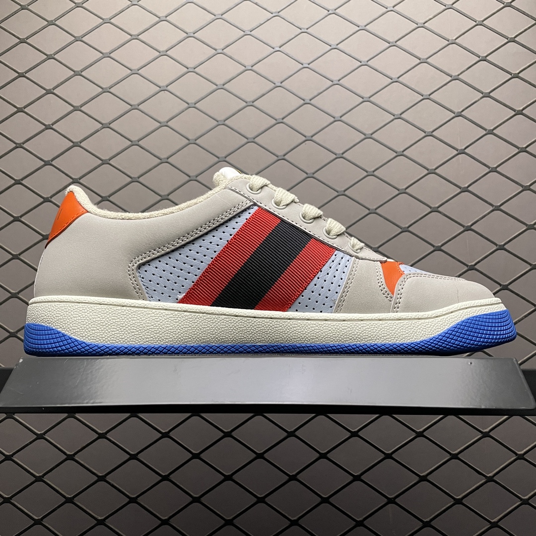 Replica GUCCI Shoe Gucci Screener GG SIZE 35-46 Gray