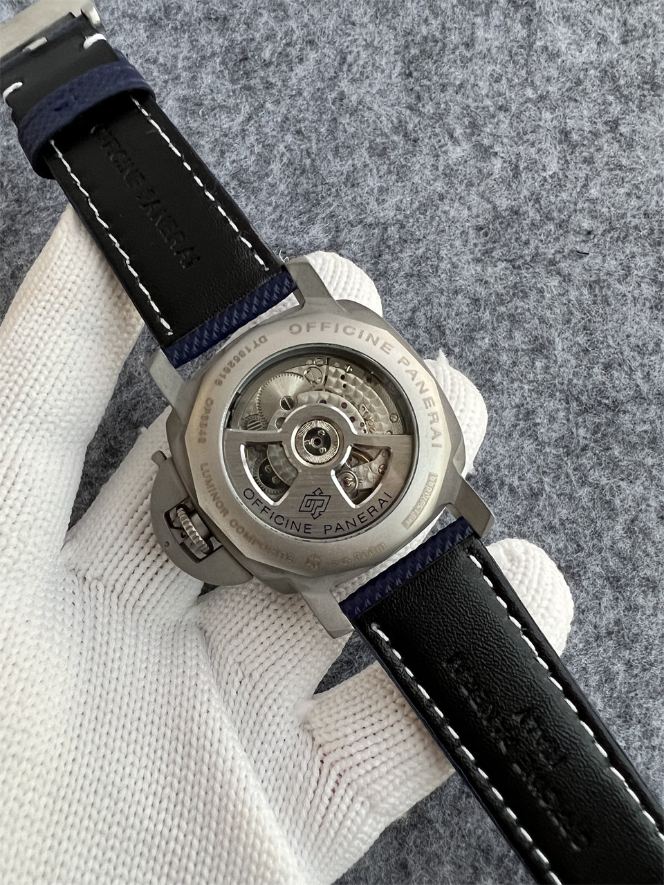 Replica Panerai 904l Stainless Steel Automatic Mechanical Watch 44MM