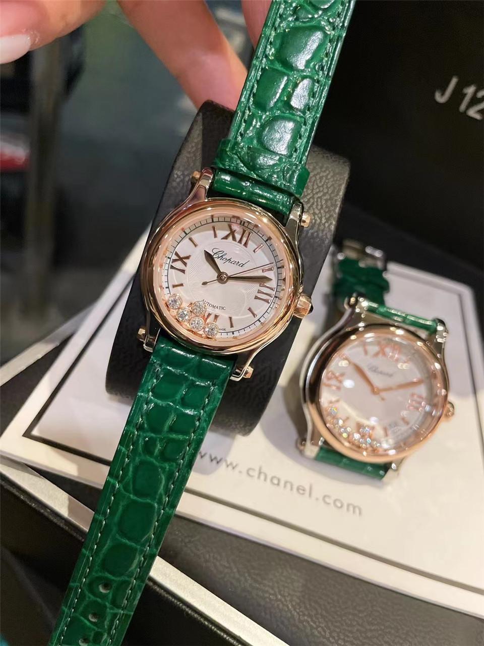 Replica Chopard 904l Stainless Steel Quartz Watch 30MM 36MM