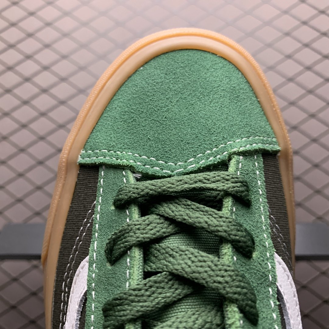 Replica Vans Shoe Vans Style 36 Green 35-44
