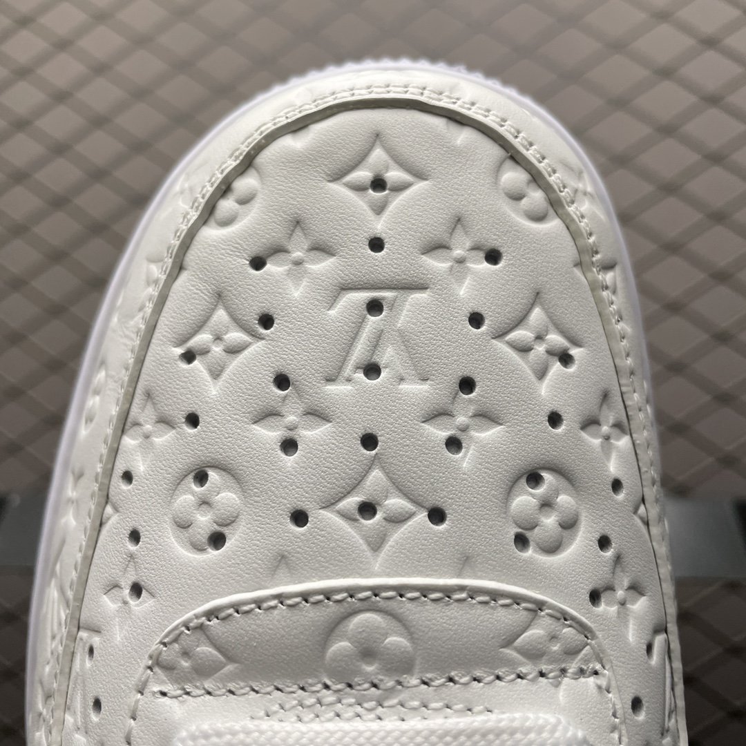 Replica Louis Vuitton Shoe Louis Vuitton x Nike Air Force White Size 38-45 65PHIO53