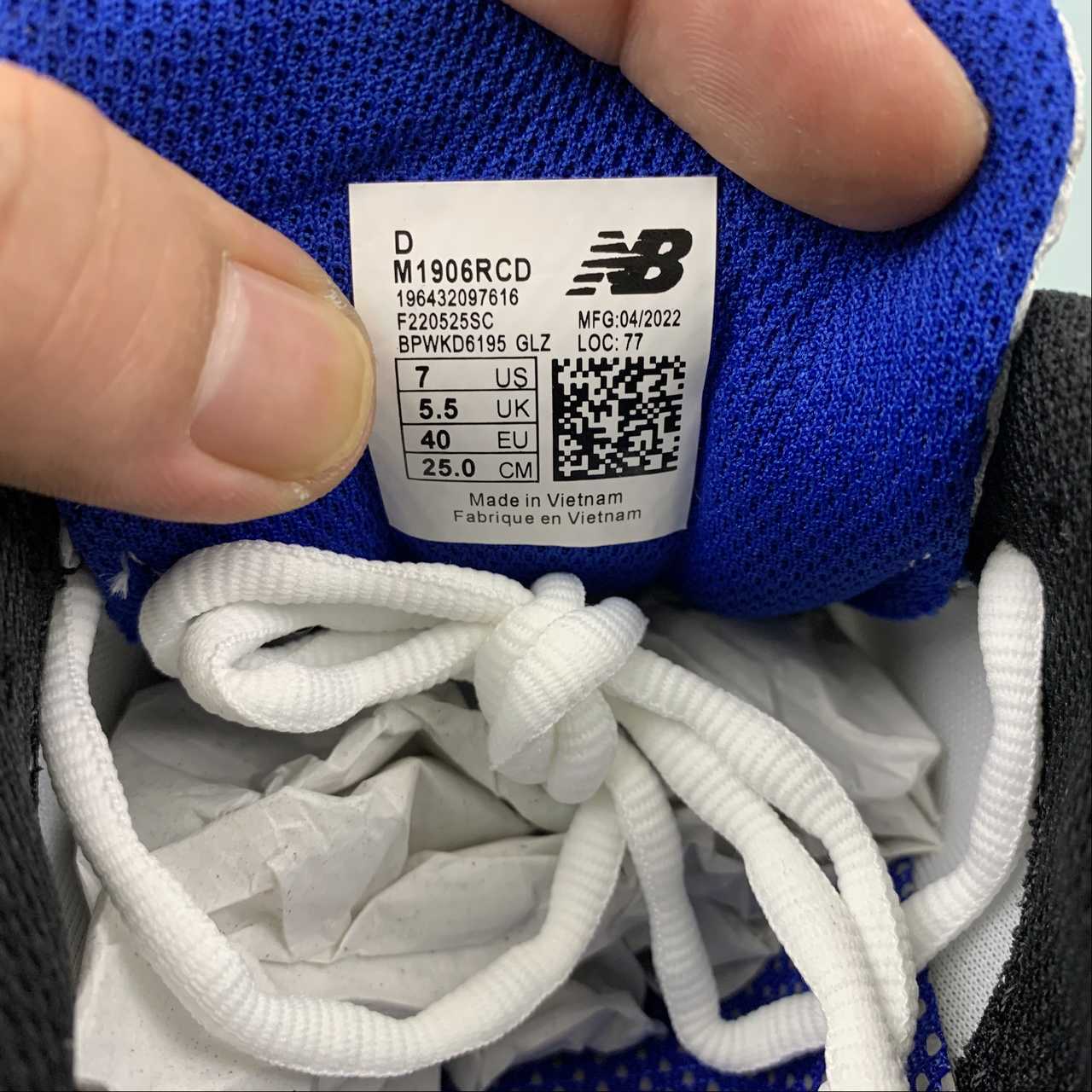Replica New Balance Shoe New Balance NB1906 M1906RCD  36-45