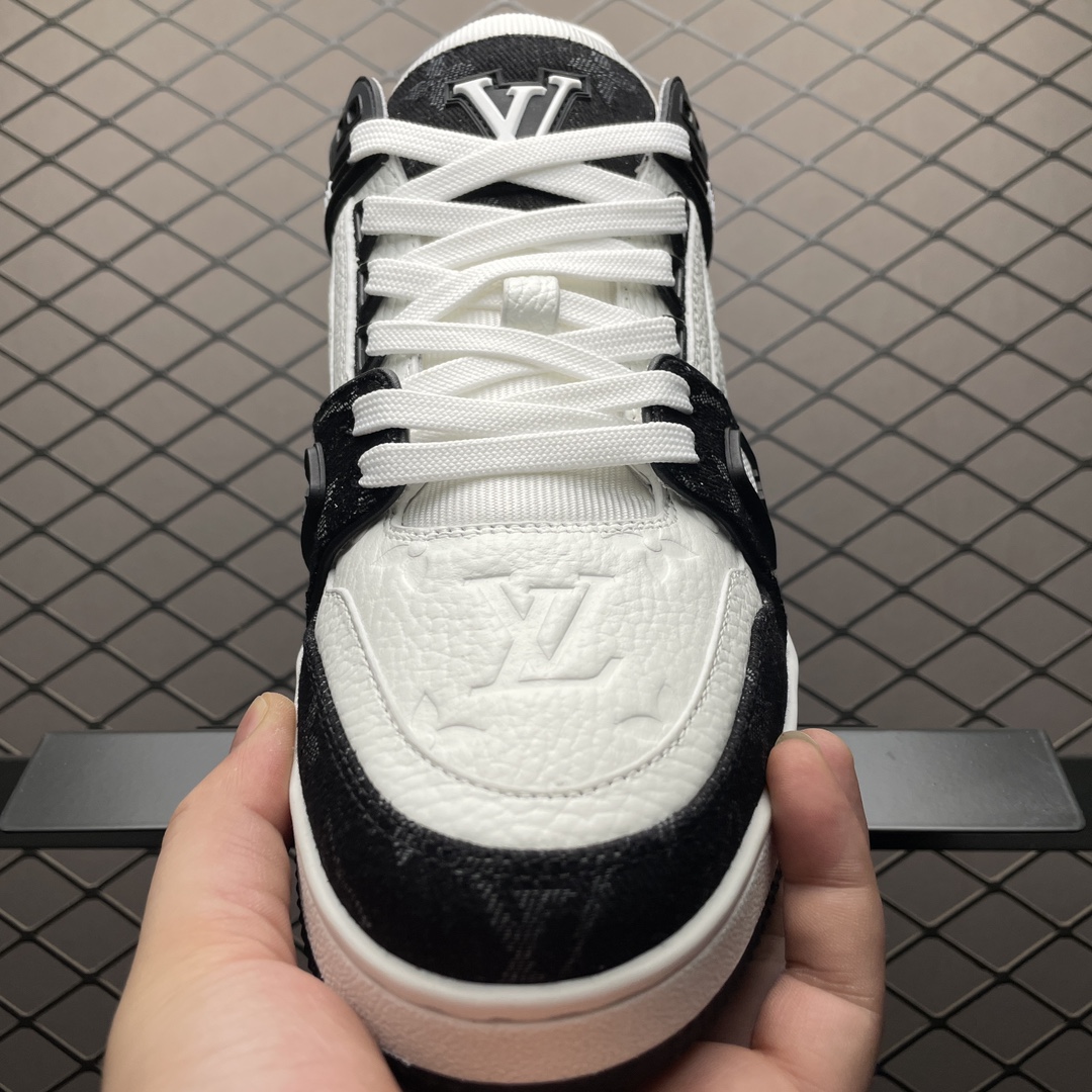 Replica Louis Vuitton Shoe Louis Vuitton LV Trainer Size 35-45 #50PHUU38_001