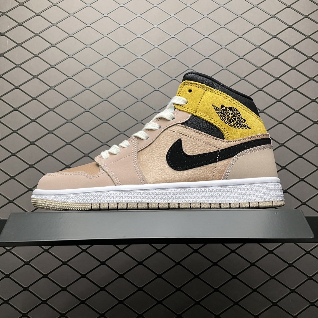 Replica Air Jordan Shoe Air Jordan 1 Mid AJ1 DD2224-200 36-46