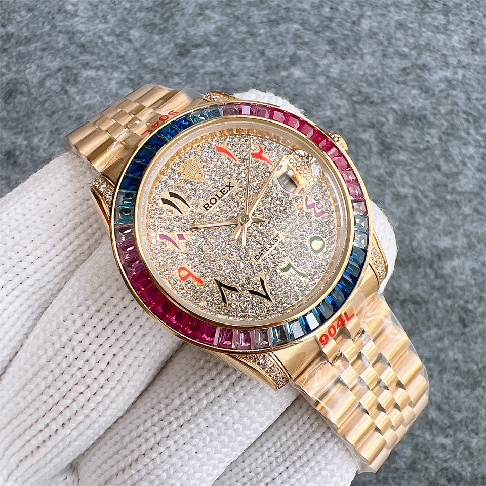 Replica Rolex Daytona 904l Stainless Steel Automatic Mechanical Watch 38mm