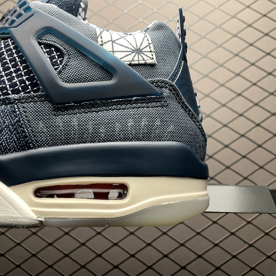 Replica Air Jordan Shoe Air Jordan 4 RetroDeep Ocean AJ4 CW0898-400 Size 40-47.5