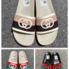 Replica GUCCI Shoe Gucci Slippers Black Red Blue Size 35-45