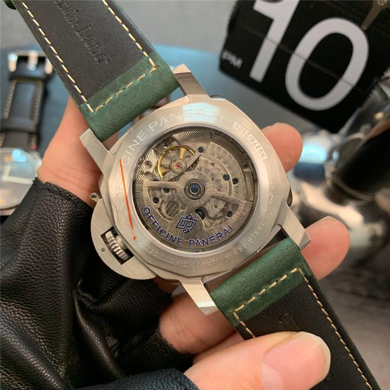 Replica Panerai 904l Stainless Steel Automatic Mechanical Watch 44MM
