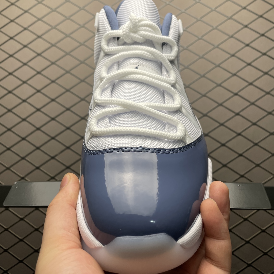 Replica Air Jordan Shoe Air Jordan 11 AJ11 Diffused Blue FV5104-104