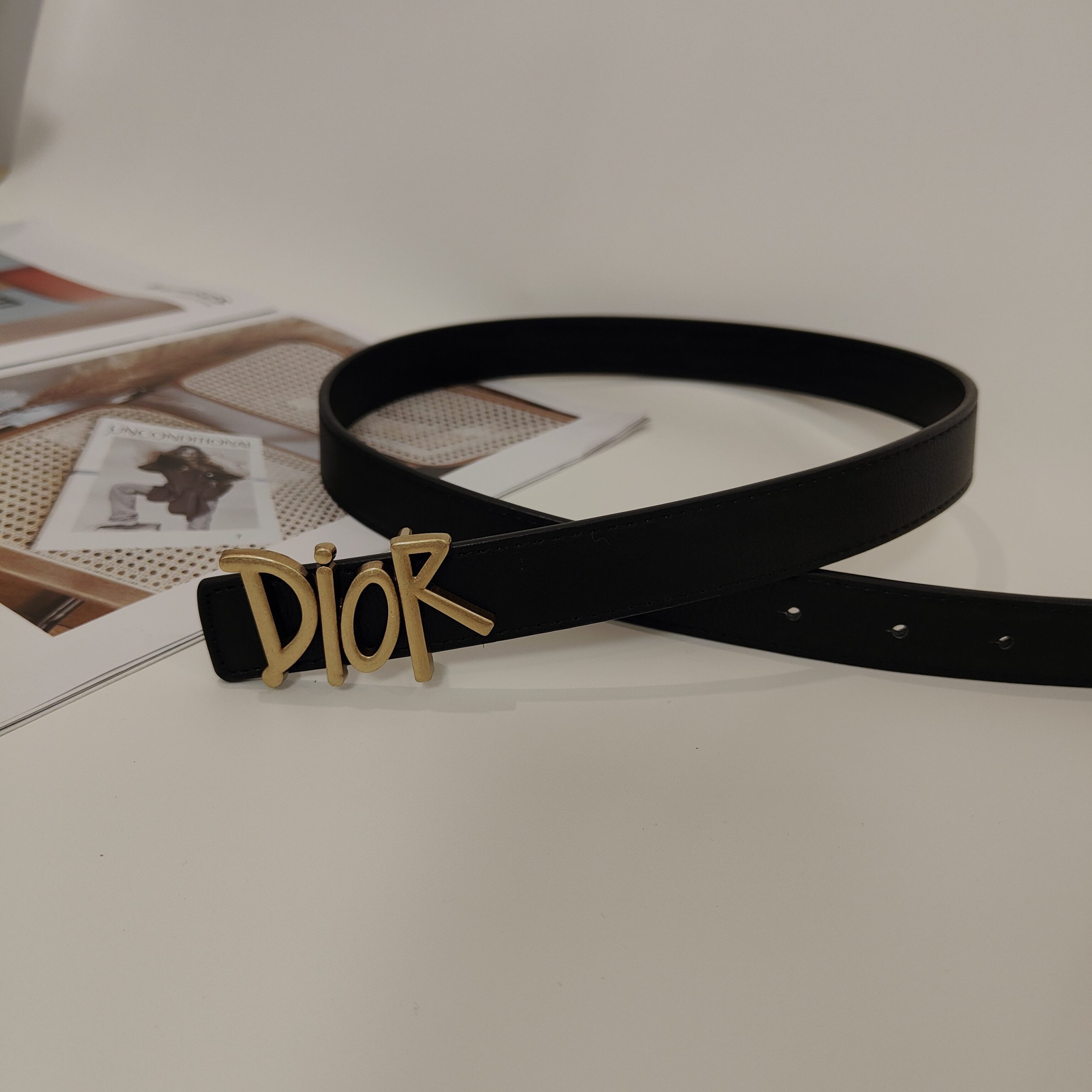 Replica DIOR belt