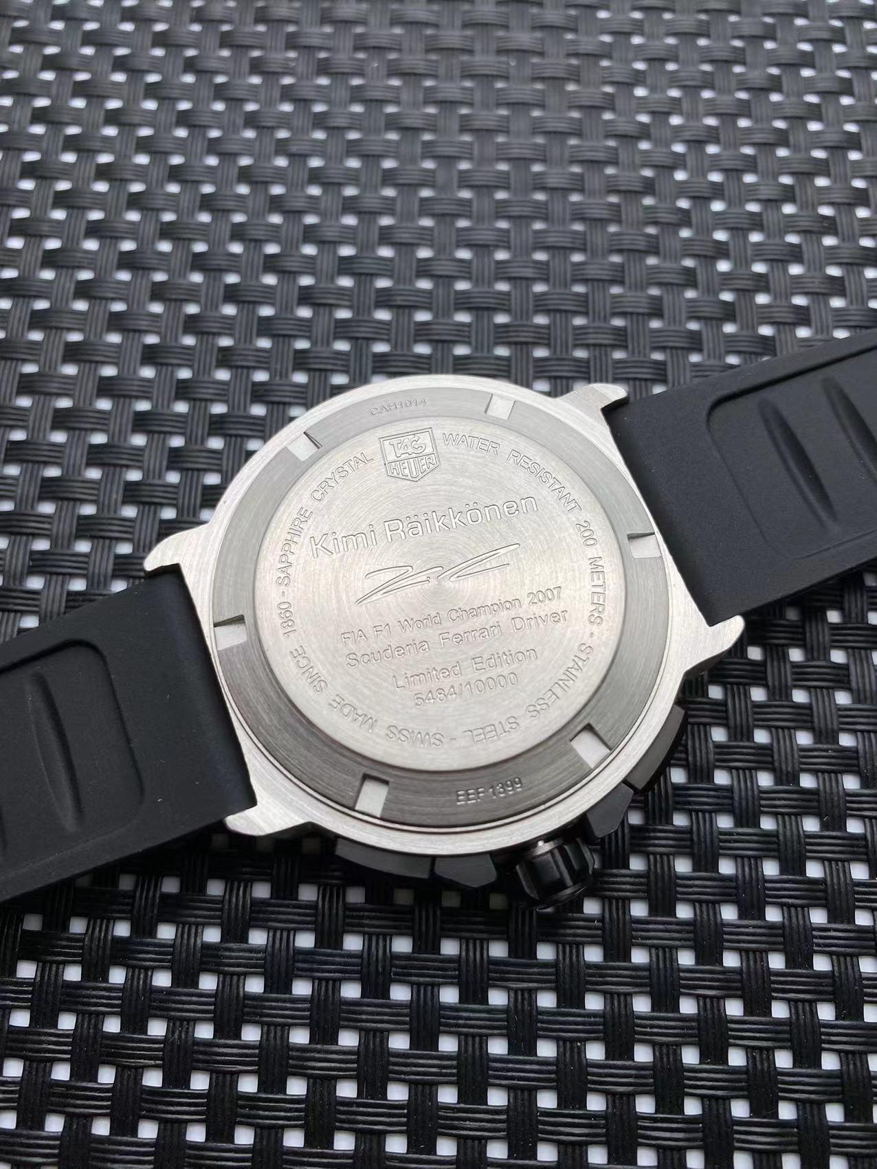 Replica Tag Heuer 904l Stainless Steel Quartzl Watch 44MM