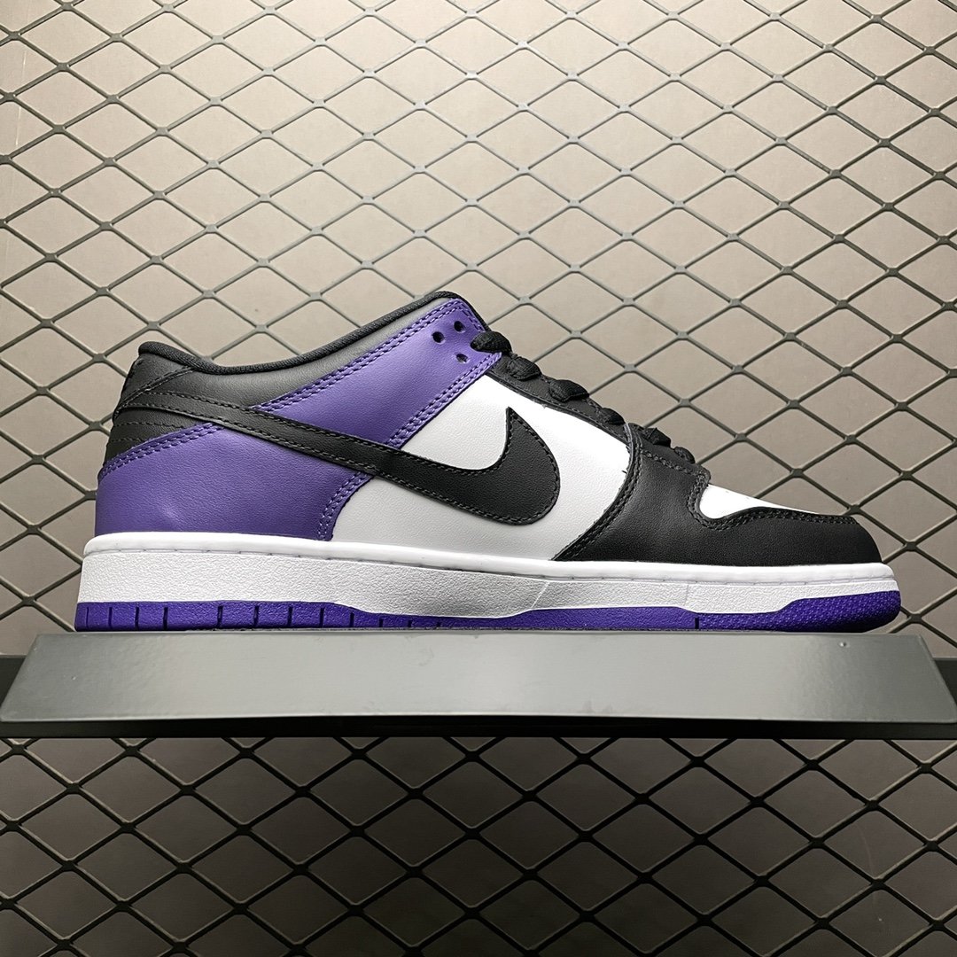 Replica Nike Dunk SB Shoe Nike SB Dunk Low Court Purple BQ6817-500 36-46